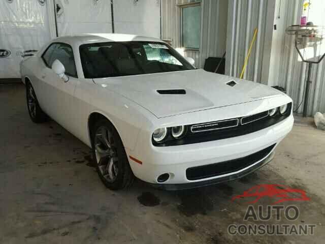 DODGE CHALLENGER 2016 - 2C3CDZAG6GH309371