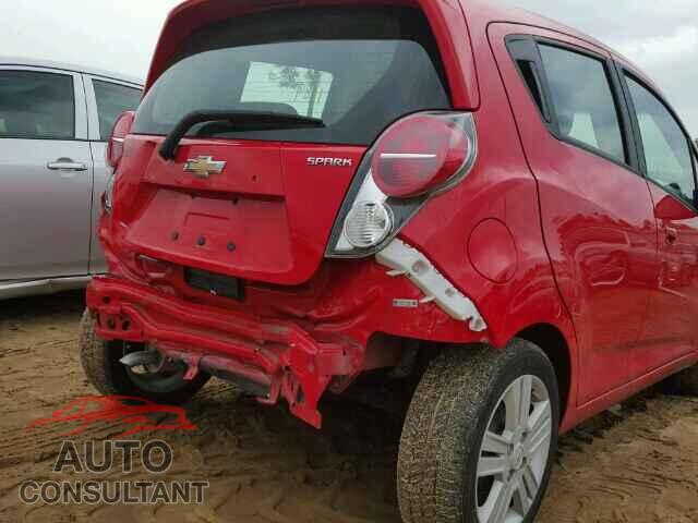 CHEVROLET SPARK 2015 - KL8CD6S91FC754234