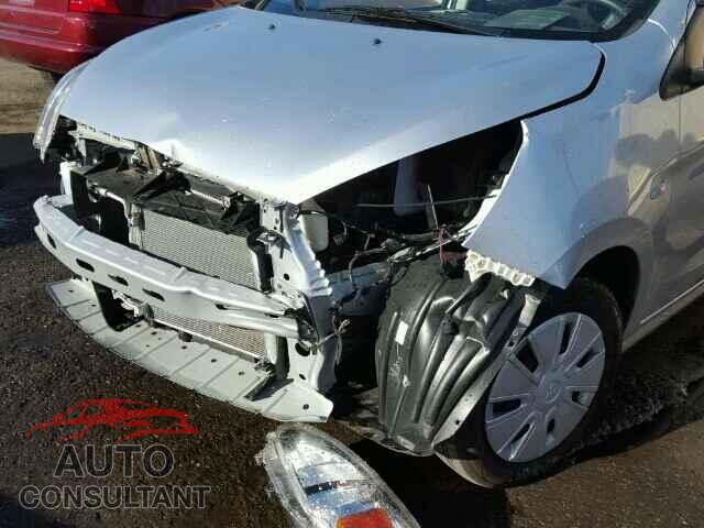 MITSUBISHI MIRAGE 2015 - ML32A3HJ0FH052911