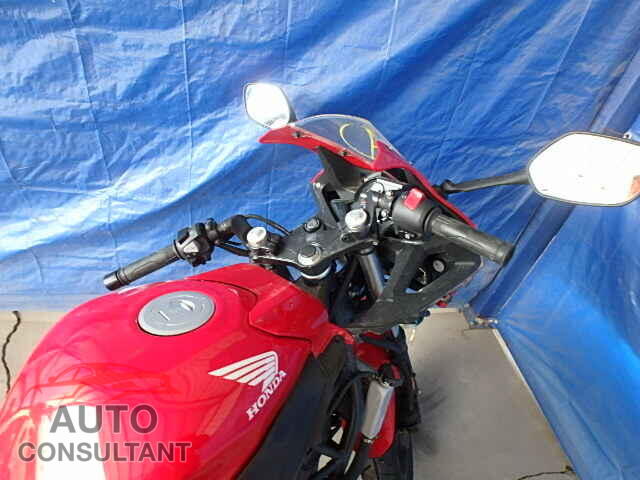 HONDA CBR CYCLE 2015 - MLHNC5107F5100596