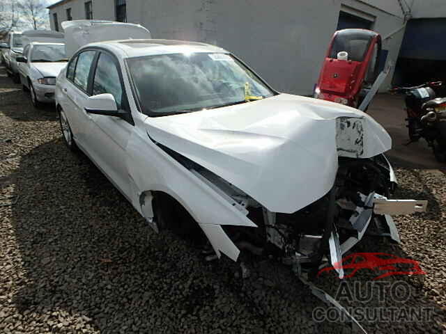 BMW 3 SERIES 2015 - WBA3C3C53FK201401
