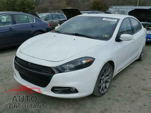 DODGE DART 2015 - 1C3CDFBB0FD116243