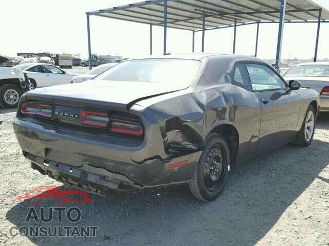 DODGE CHALLENGER 2015 - 2C3CDZAG3FH744489