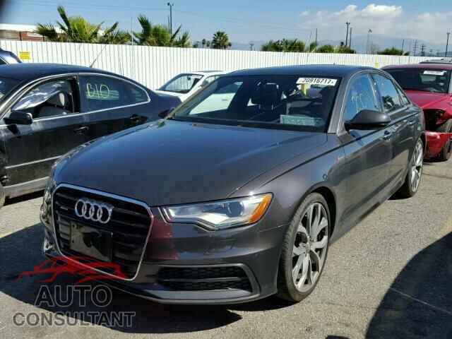 AUDI A6 2015 - WAUFGAFC4FN029846