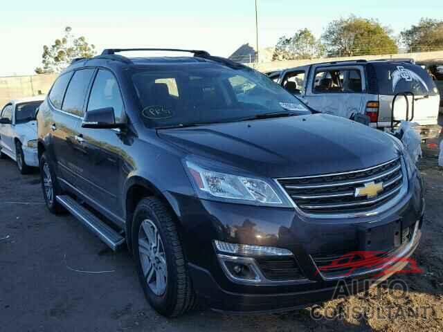 CHEVROLET TRAVERSE 2015 - 1GNKRGKD4FJ358588