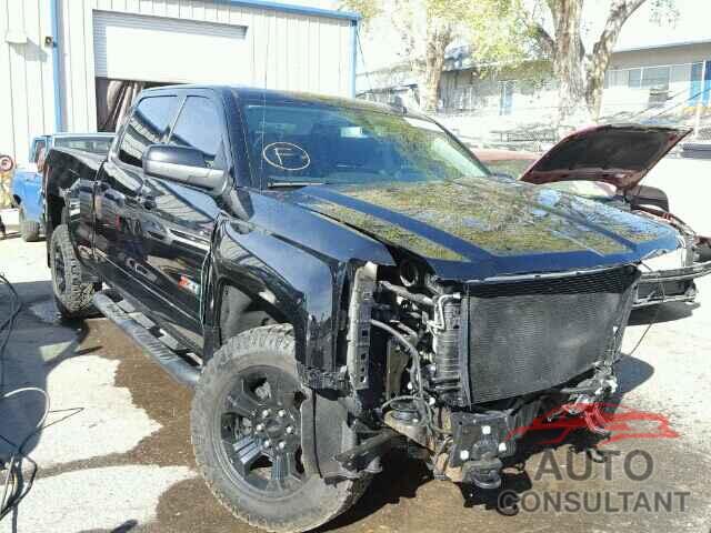 CHEVROLET SILVERADO 2015 - 3GCUKSEC2FG445435
