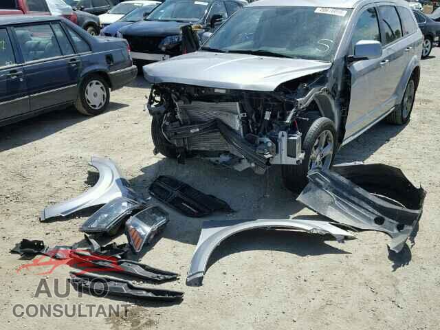 DODGE JOURNEY 2015 - 3C4PDCGB8FT722985