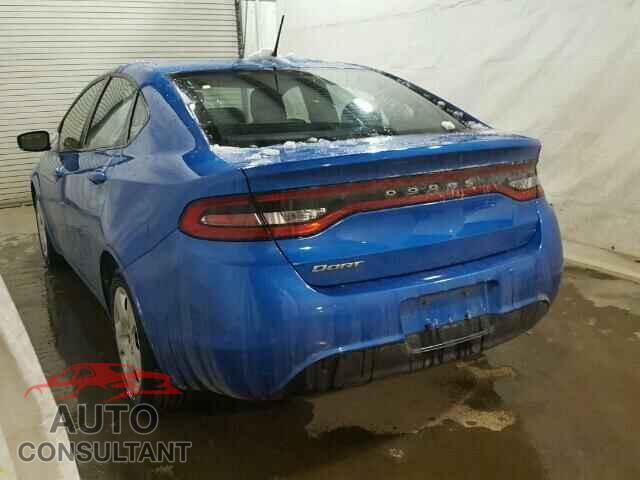 DODGE DART 2015 - 1C3CDFAA6FD415129