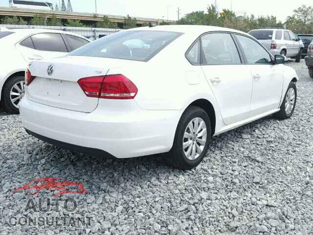 VOLKSWAGEN PASSAT 2015 - 1VWAT7A32FC047287
