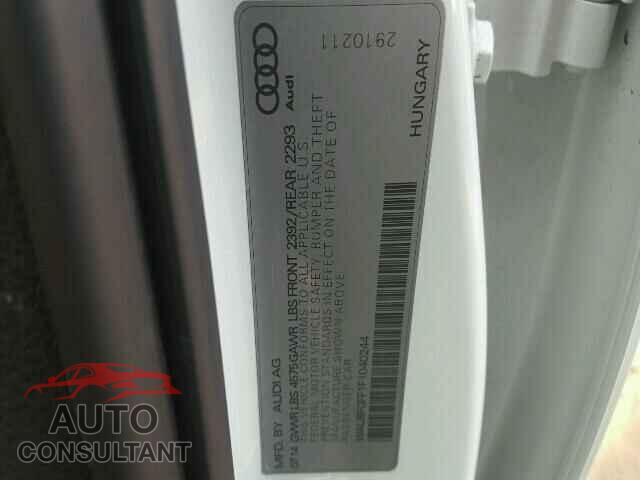 AUDI S3 2015 - WAUBFGFF1F1040244