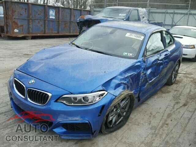 BMW M2 2016 - WBA1J9C5XGV696096