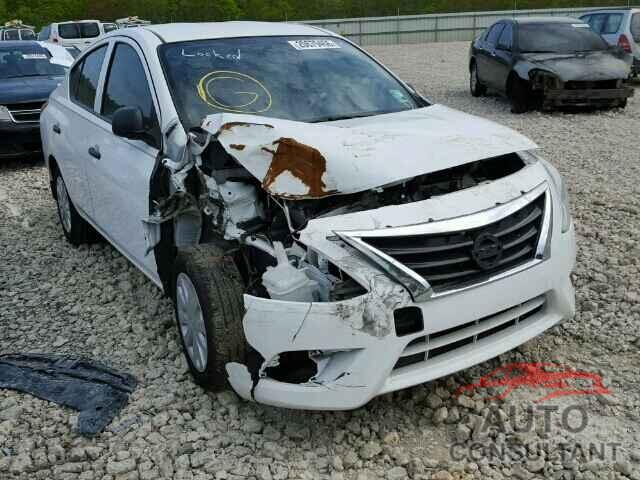 NISSAN VERSA 2015 - 3N1CN7AP9FL814729