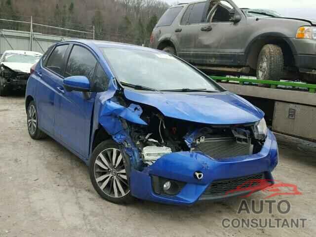 HONDA FIT 2015 - 3HGGK5H85FM709501