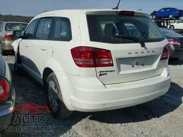 DODGE JOURNEY 2015 - 3C4PDCAB4FT720191