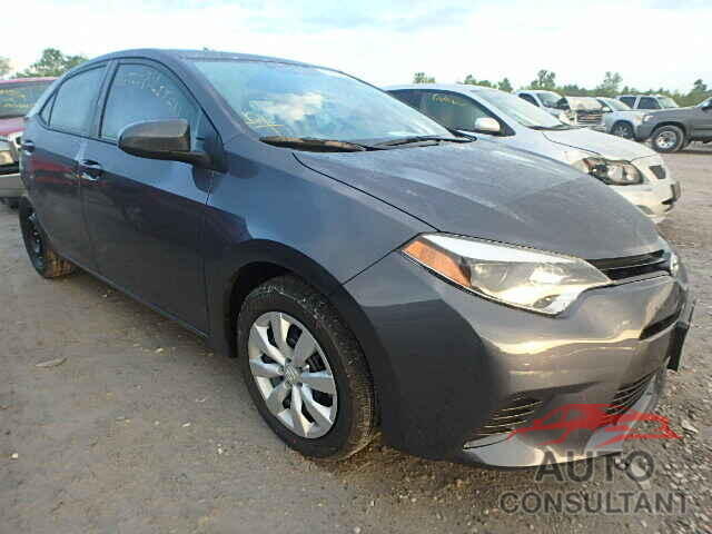 TOYOTA COROLLA 2015 - 5YFBURHE0FP256980