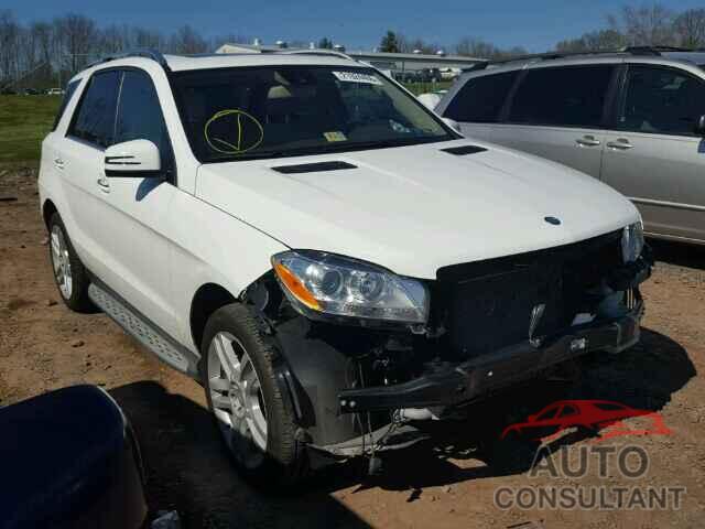 MERCEDES-BENZ ML350 2015 - 4JGDA5HB9FA517071