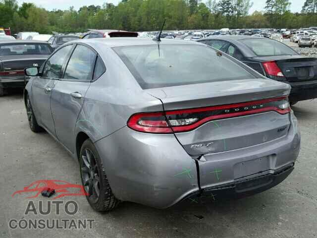 DODGE DART 2016 - 1C3CDFAAXGD519513