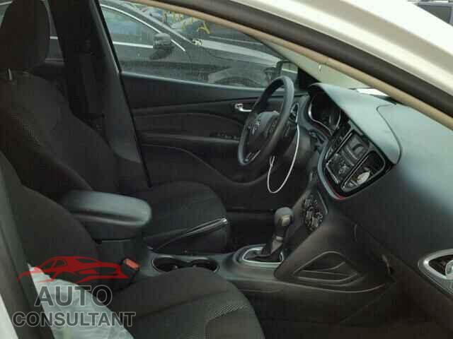 DODGE DART 2015 - 1C3CDFAA3FD315828