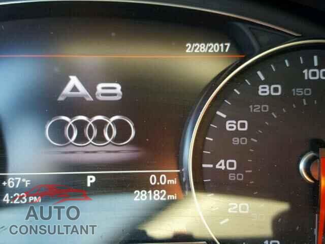 AUDI A8 2015 - WAU3GAFD1FN019089