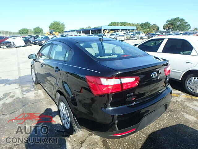 KIA RIO 2015 - KNADM4A37F6464556