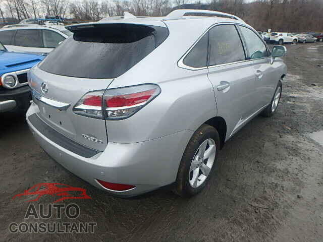 LEXUS RX350 2015 - 2T2BK1BA3FC260398