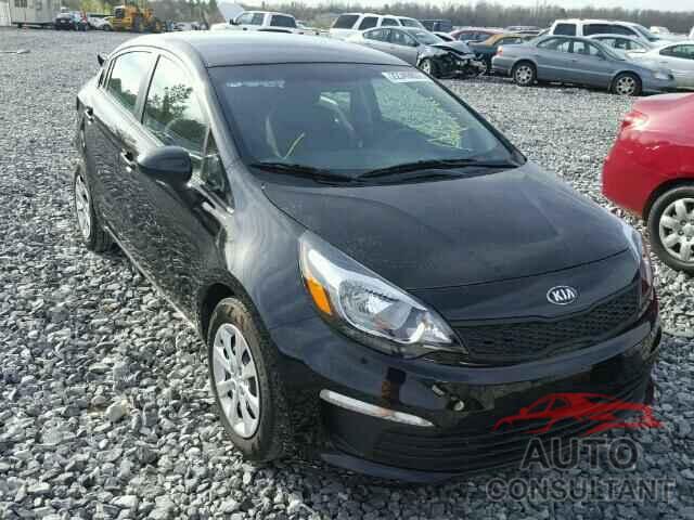 KIA RIO 2017 - KNADM4A38H6044484