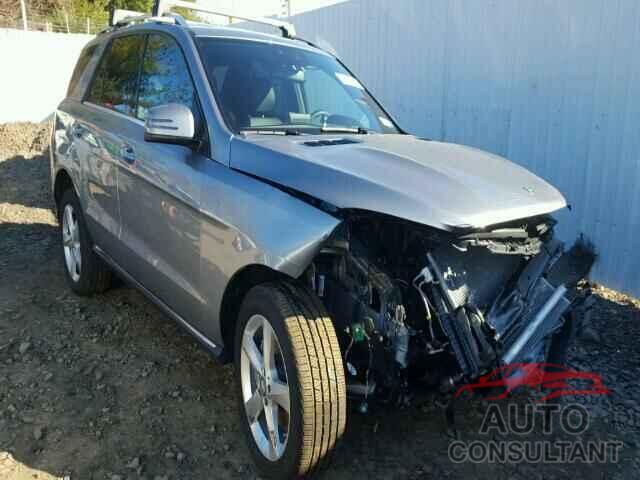 MERCEDES-BENZ GLE350 2016 - 4JGDA5HB6GA789417