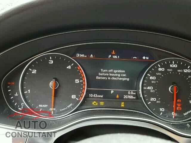 AUDI A6 2016 - WAUHMAFC2GN007203