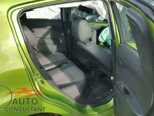 CHEVROLET SPARK 2015 - KL8CB6S99FC752849