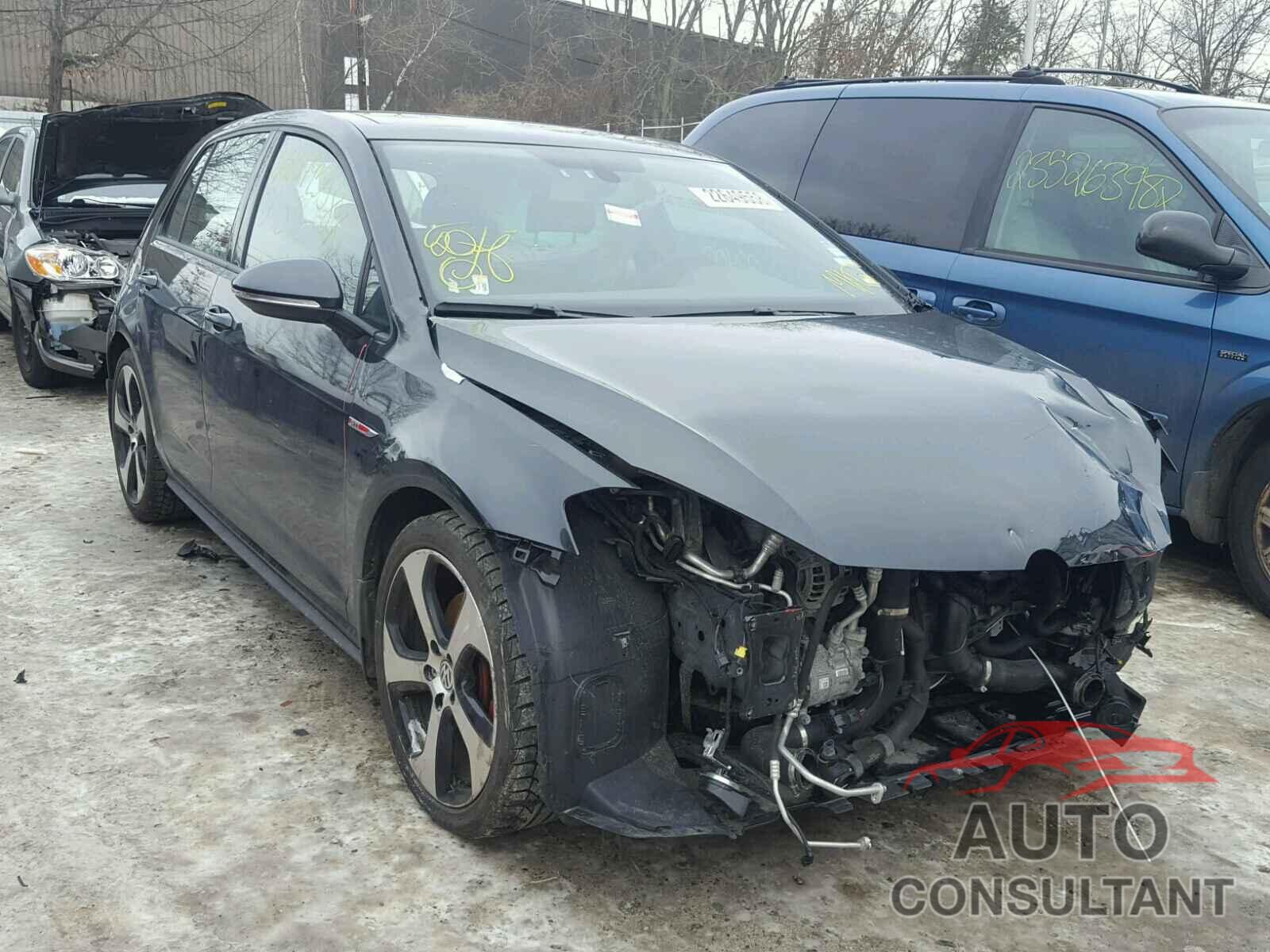 VOLKSWAGEN GTI 2016 - 3VW5T7AU3GM015006