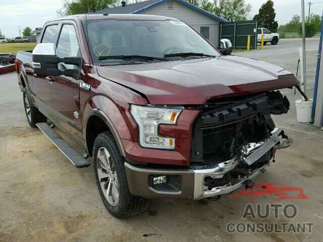 FORD F150 2016 - 1FTFW1EF1GFA36007