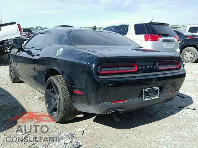 DODGE CHALLENGER 2015 - 2C3CDZAG1FH783601