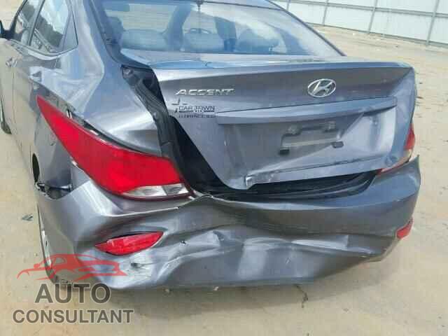 HYUNDAI ACCENT 2015 - KMHCT4AE2FU913779