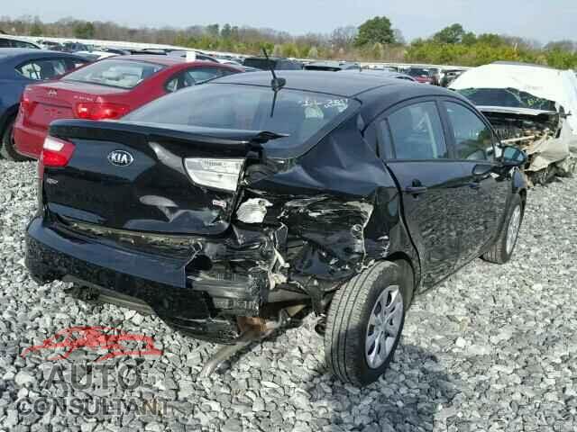 KIA RIO 2017 - KNADM4A38H6044484