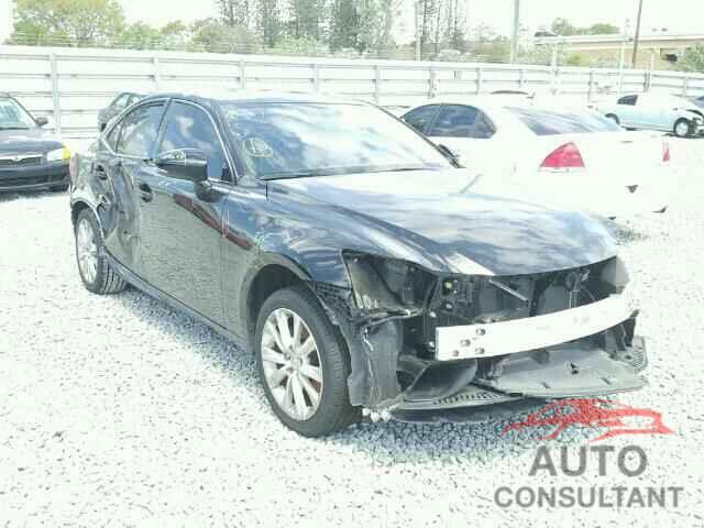 LEXUS IS250 2015 - JTHBF1D20F5046222