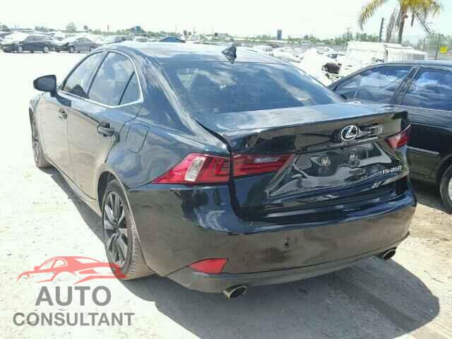 LEXUS IS250 2015 - JTHBF1D28F5070316
