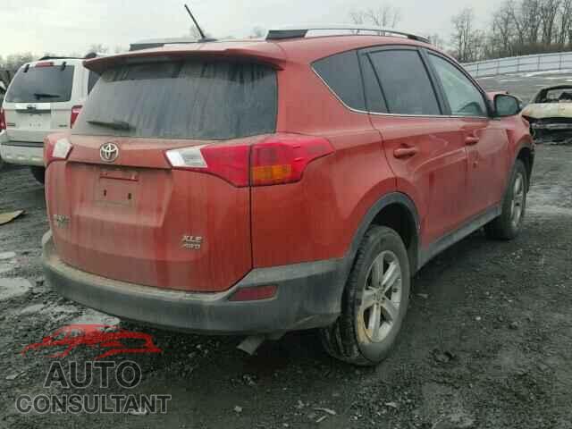 TOYOTA RAV4 2015 - 2T3RFREV0FW298052