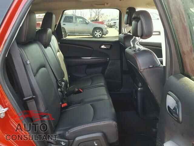 DODGE JOURNEY 2015 - 3C4PDCEGXFT660147