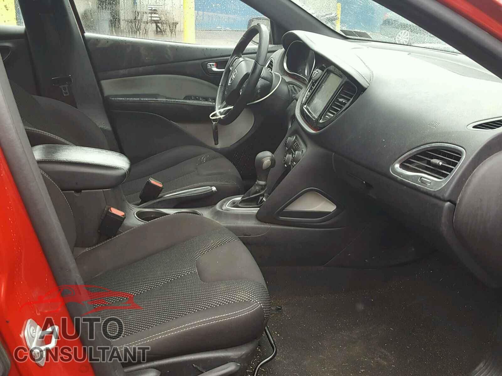 DODGE DART 2015 - 1C3CDFBB7FD119186