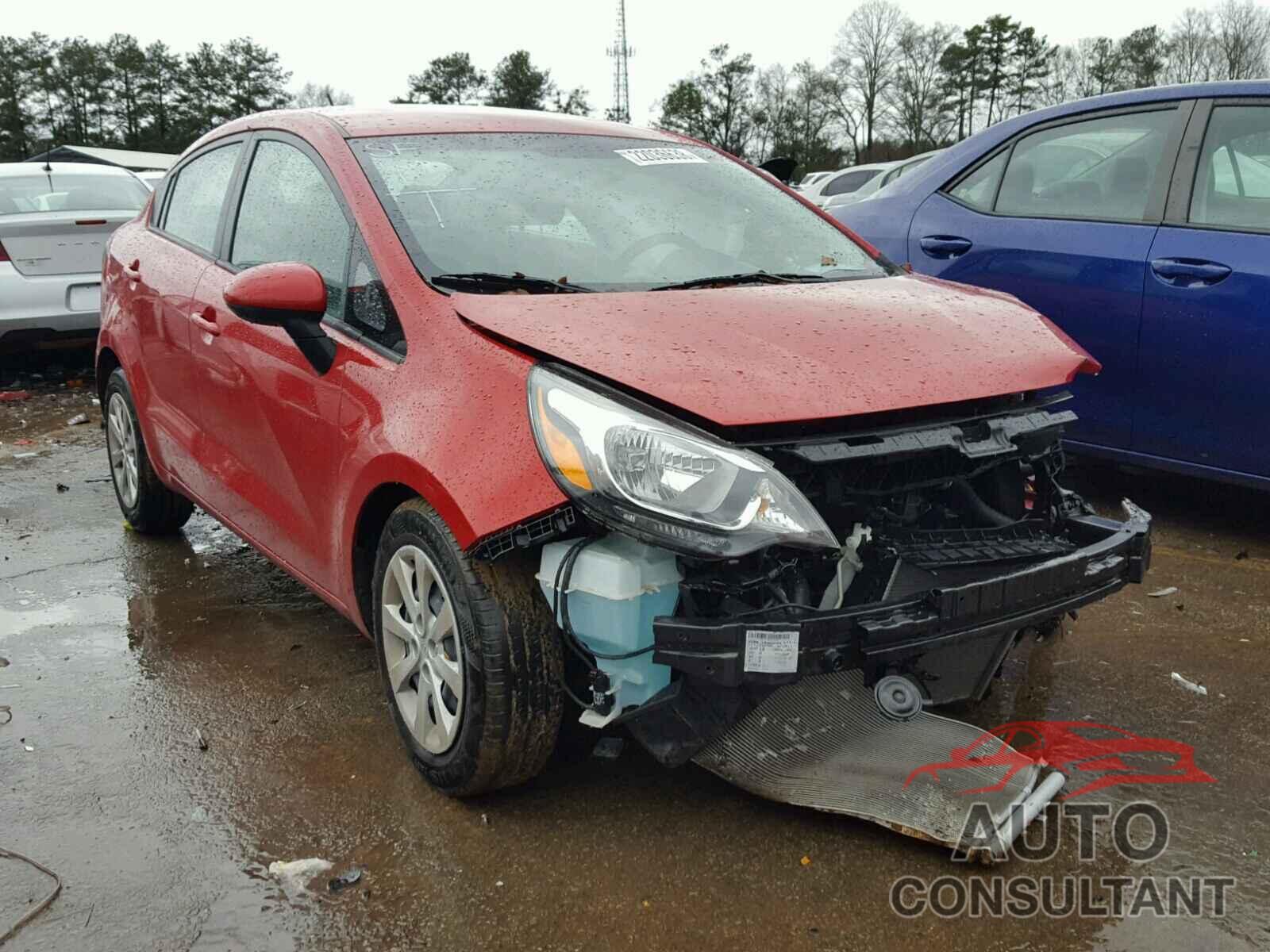 KIA RIO 2017 - KNADM4A39H6044705