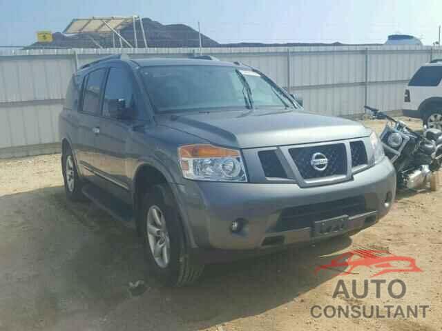 NISSAN ARMADA 2015 - 5N1AA0NC0FN606717