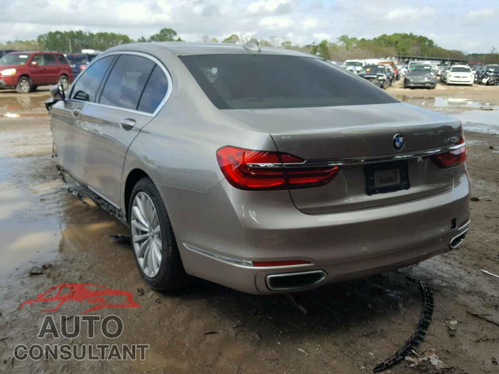 BMW 7 SERIES 2016 - WBA7E2C56GG738466