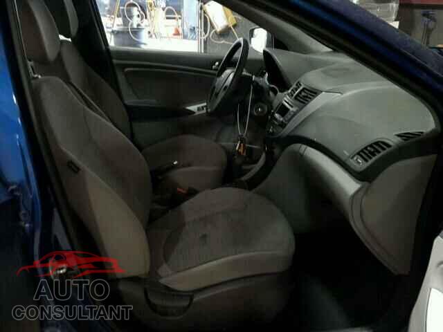 HYUNDAI ACCENT 2015 - KMHCT4AE3FU893672