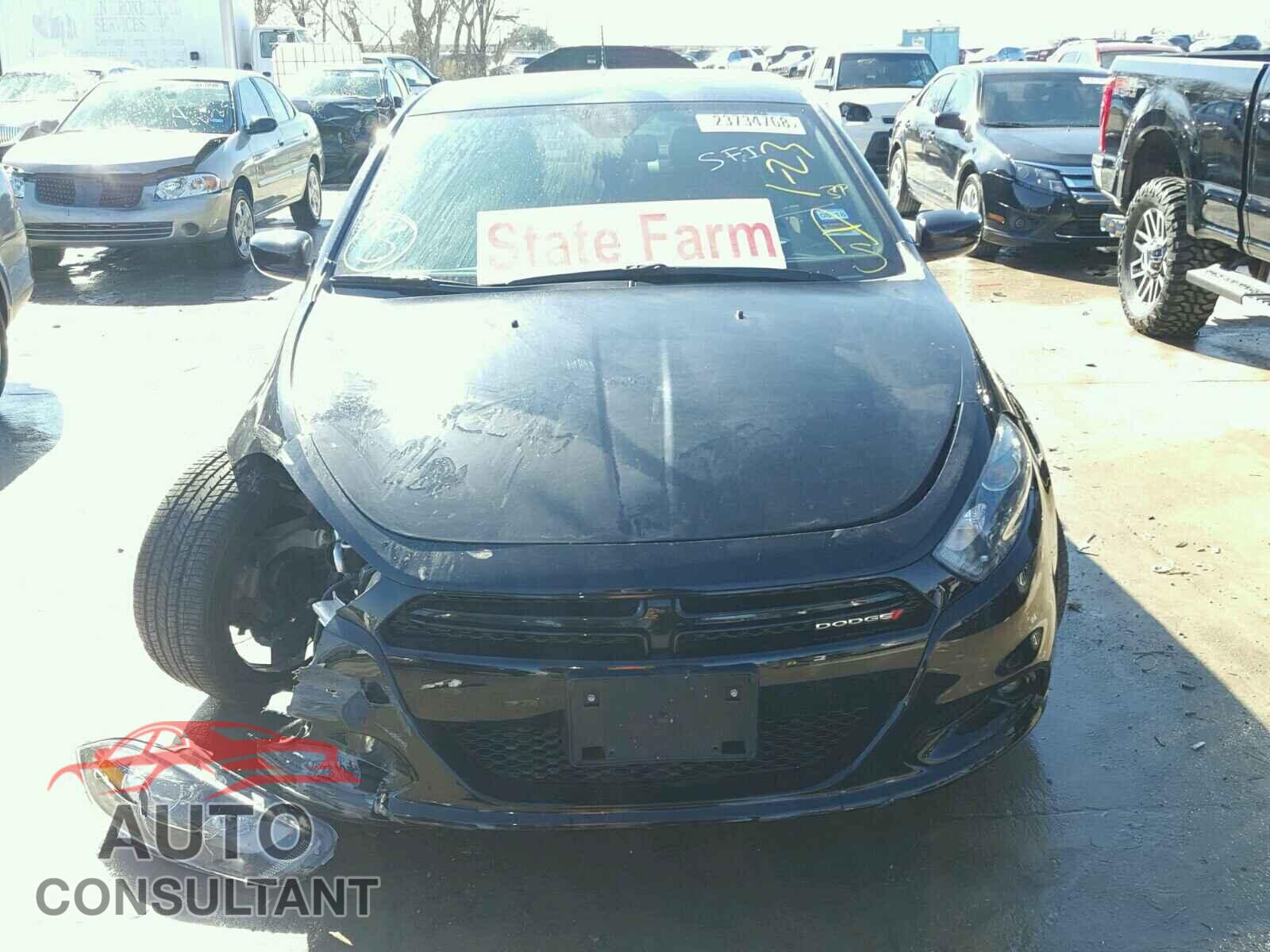 DODGE DART 2015 - 1C3CDFBB5FD165955