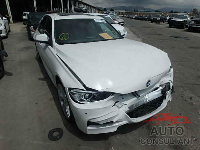 BMW 3 SERIES 2015 - WBA3C1C54FK124784