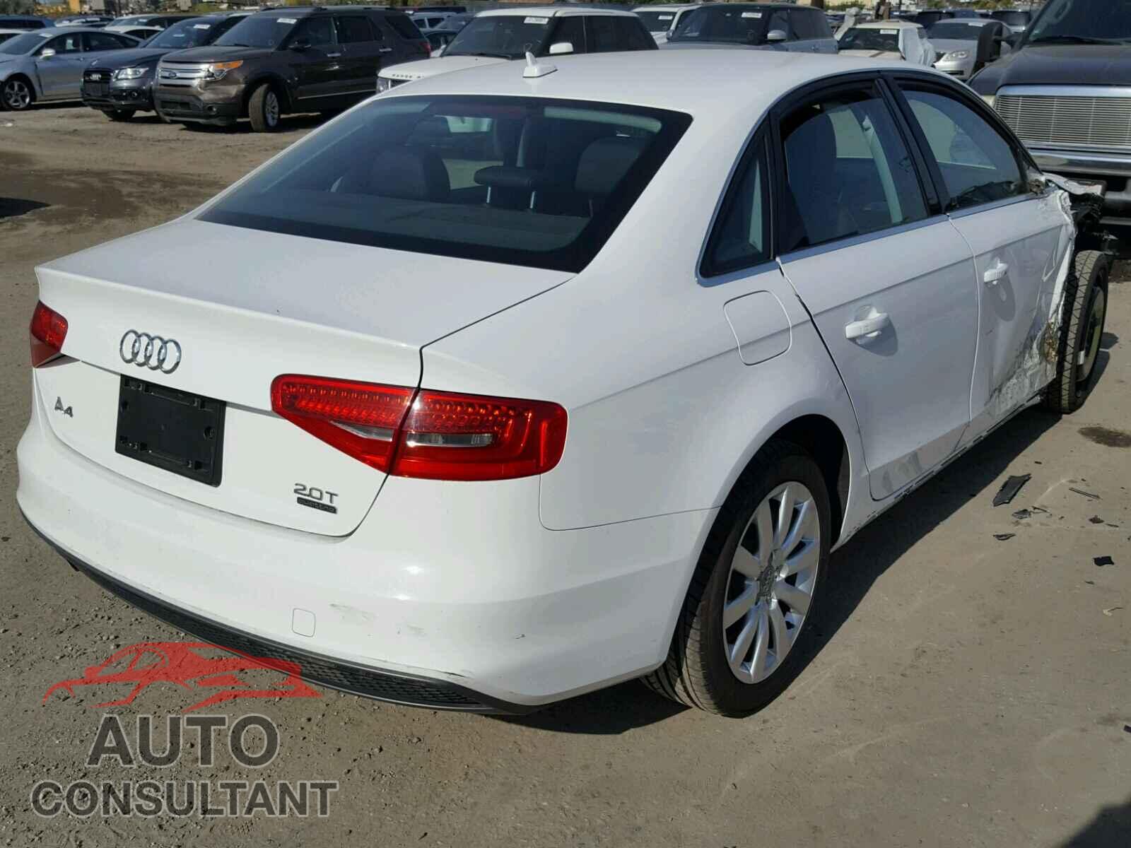 AUDI A4 2015 - WAUBFAFL8FN029432