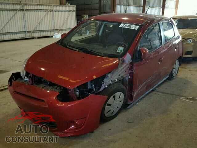 MITSUBISHI MIRAGE 2015 - ML32A3HJ0FH054092