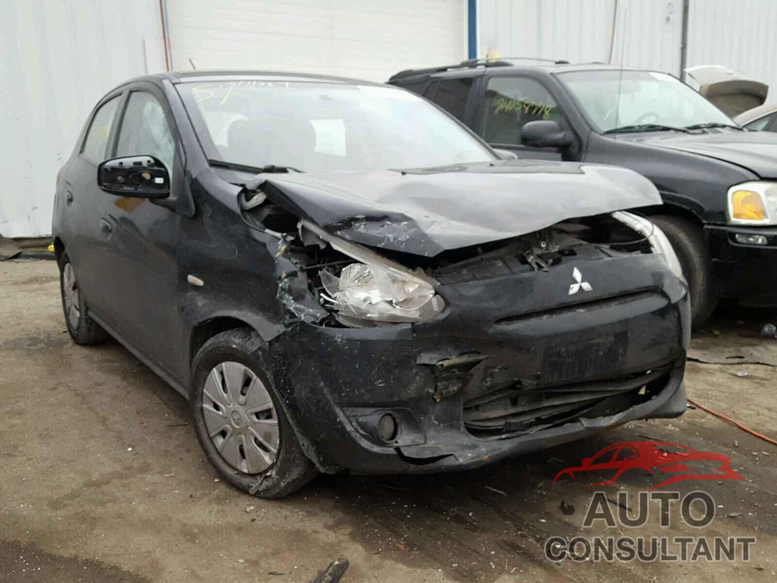 MITSUBISHI MIRAGE 2015 - ML32A3HJ2FH034992