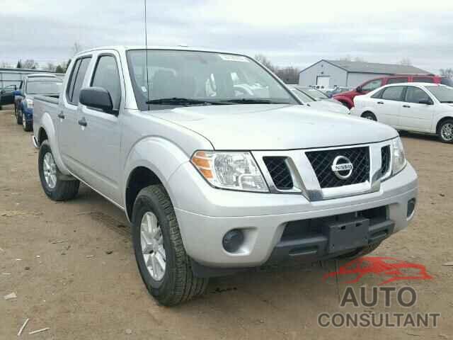 NISSAN FRONTIER 2016 - 1N6AD0EVXGN798868