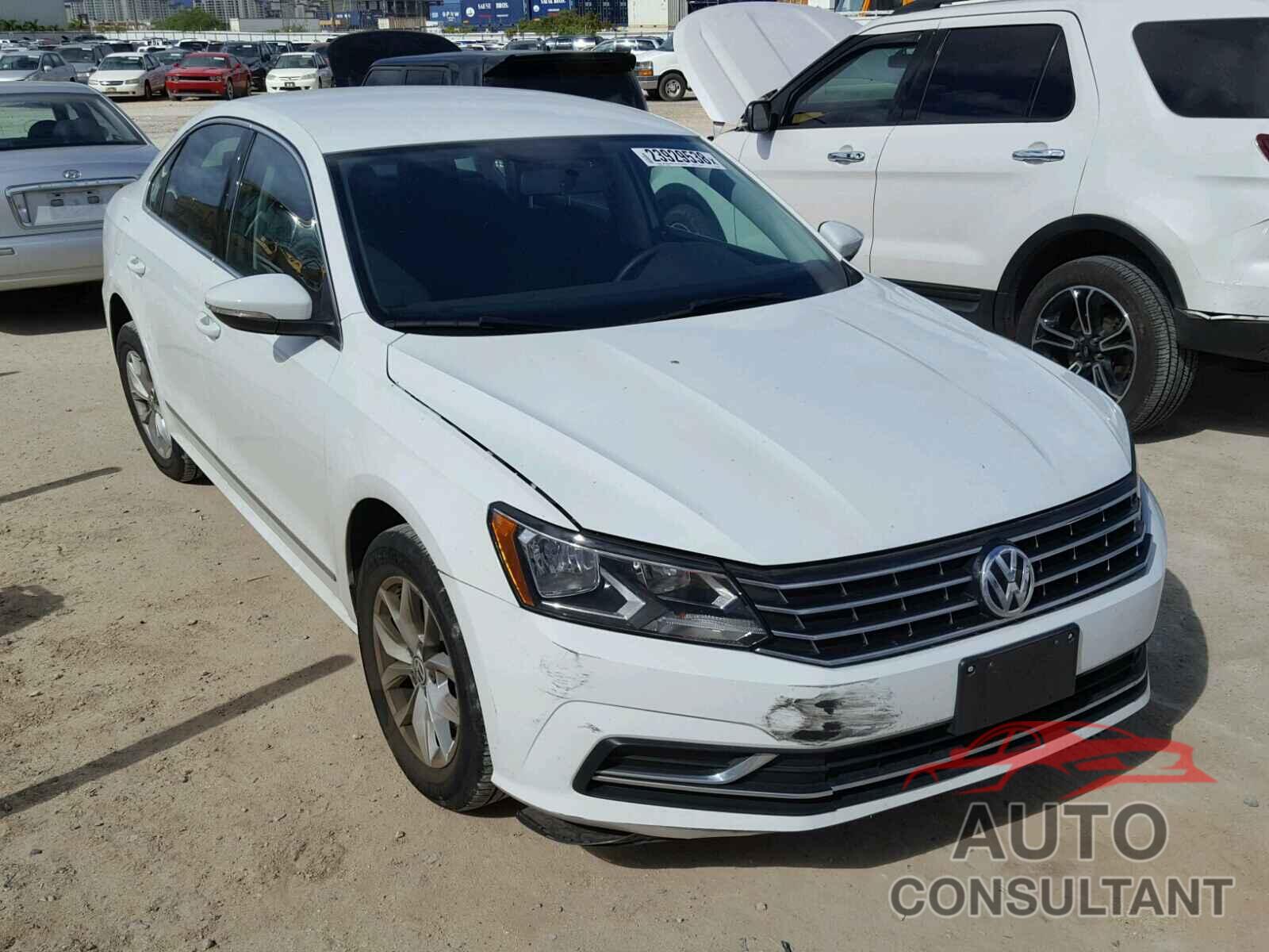 VOLKSWAGEN PASSAT 2016 - 1VWAT7A34GC052198